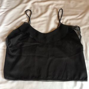Fredrick’s of Hollywood black Camisole.  Size M